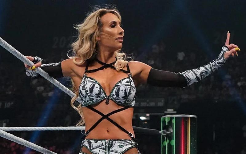 Carmella Can’t Wait To Get Back In The Ring