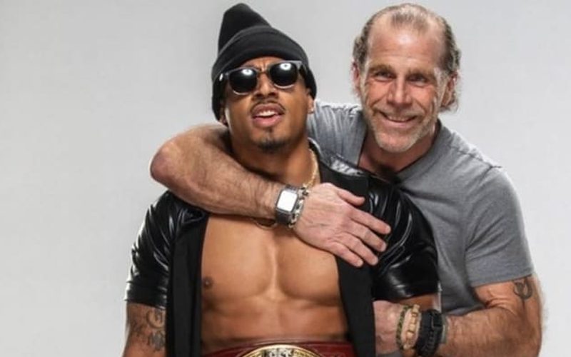 Carmelo Hayes Says Shawn Michaels Has To ‘Rein Him In’ On Things In WWE NXT