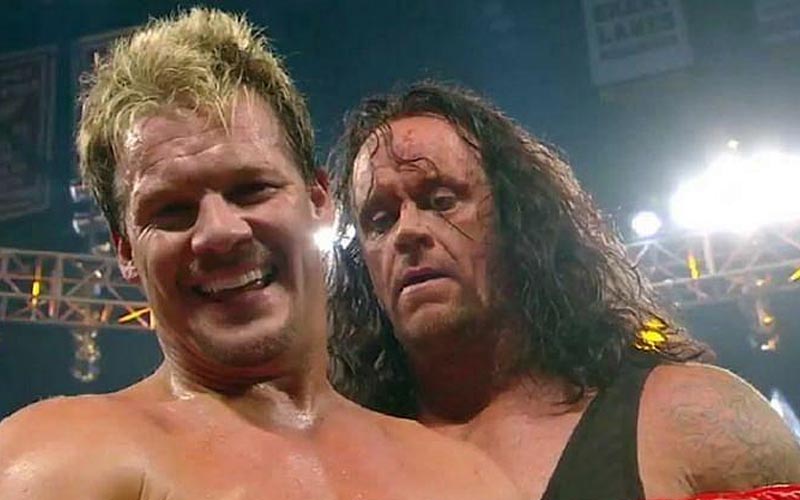 Chris Jericho Once Spent A Drunken Night Trying To Kiss The Undertaker On The Lips