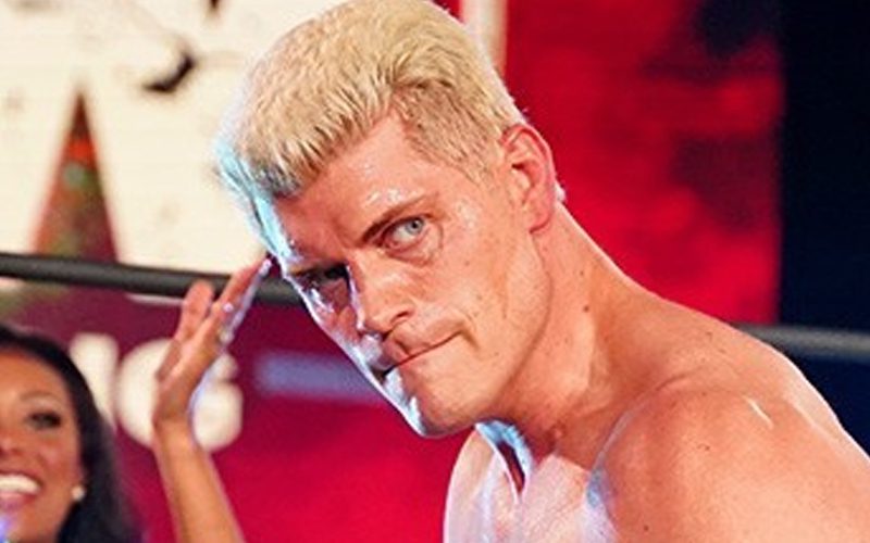 Eric Bischoff Thinks Cody Rhodes Left AEW Due To Creative Frustration