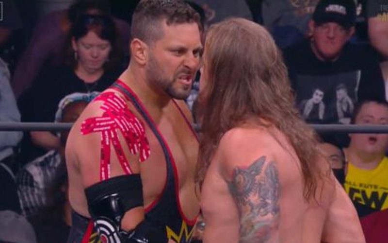 Chris Jericho Personally Requested Colt Cabana For AEW Dynamite Match