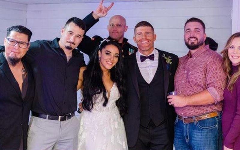 Deonna Purrazzo Celebrates Her Wedding With The Marine Corps