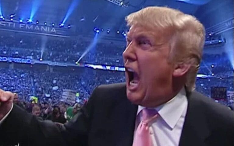 Donald Trump Was Shocked By Brutality Of WrestleMania 23 Ladder Match