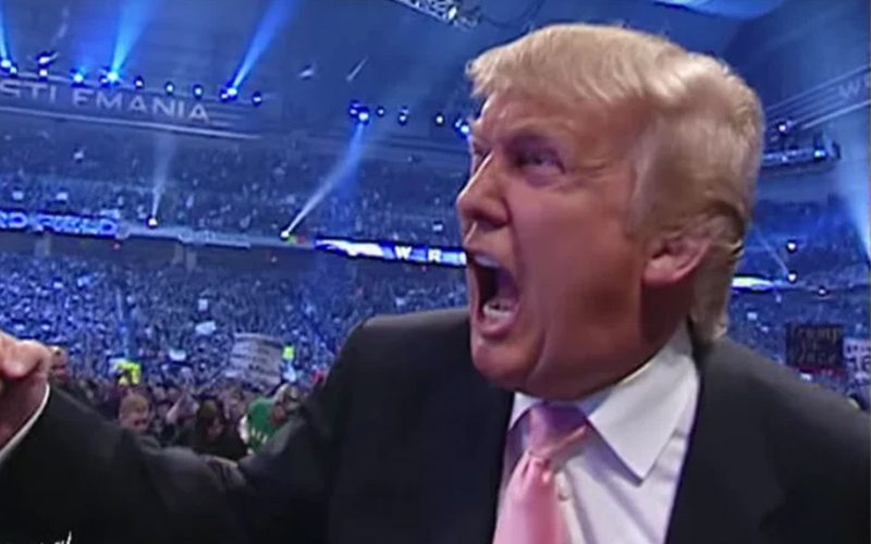 Donald Trump Was Shocked By Brutality Of WrestleMania 23 Ladder Match