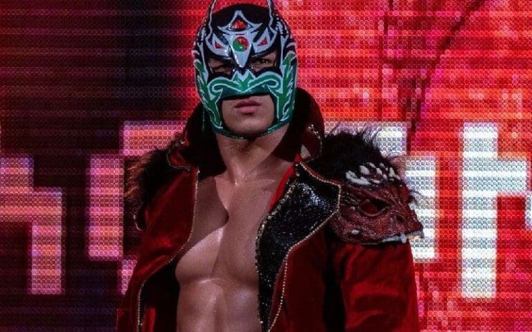 Dragon Lee Has Signed With WWE