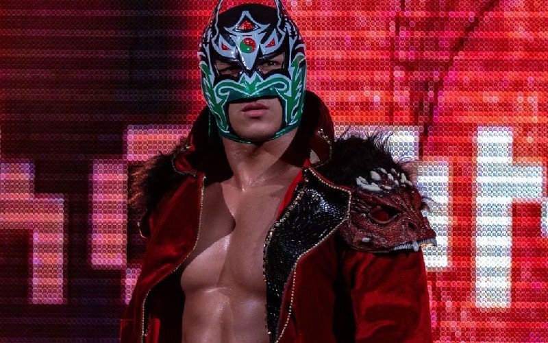 Dragon Lee Has Signed With WWE