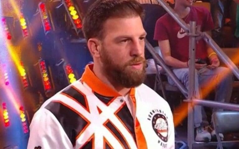 Drew Gulak Shows Up During WWE NXT