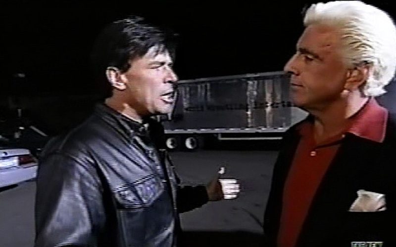 Ric Flair Still Upset At Eric Bischoff Over ESPN ’30 For 30′ Interview