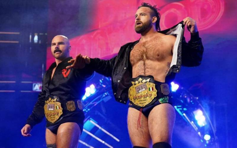 FTR Expected To Lose Their AAA Tag Team Titles Sooner Than Later