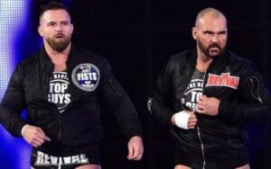 Dax Harwood Denies That FTR Complained In WWE