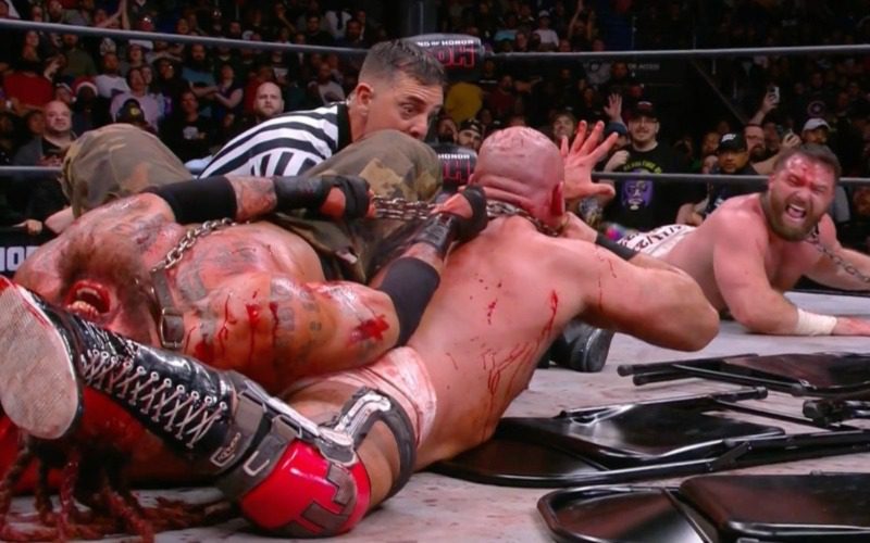 FTR Reacts To Losing ROH World Tag Team Titles At Final Battle