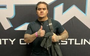 Umaga's Son Joins Booker T's Training School