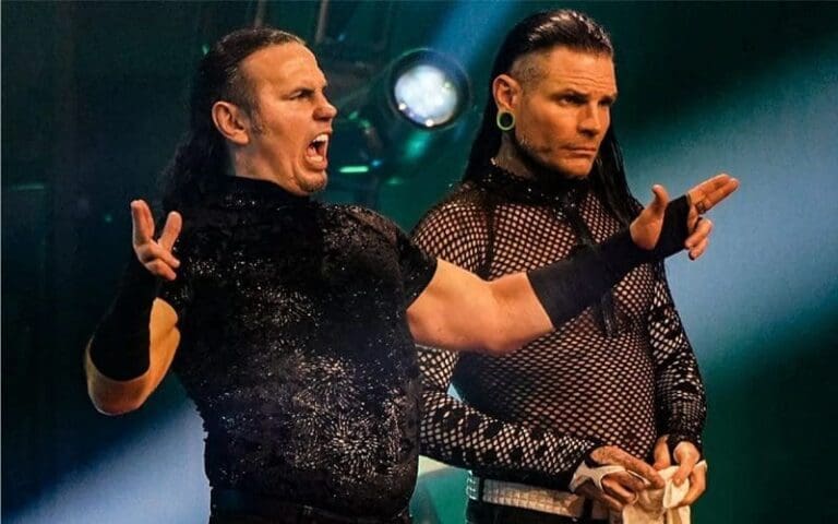 Matt Hardy Hasn't Given Up On Another Hardy Boys Run In AEW