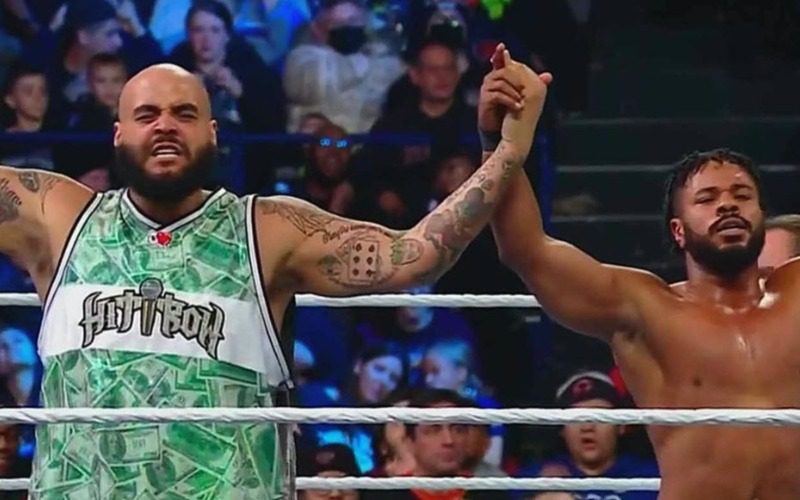 Hit Row Earns Undisputed WWE Tag Team Title Shot During SmackDown