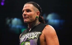 Jeff Hardy Is Doing What He 'Needs' To Do Amid DUI Situation