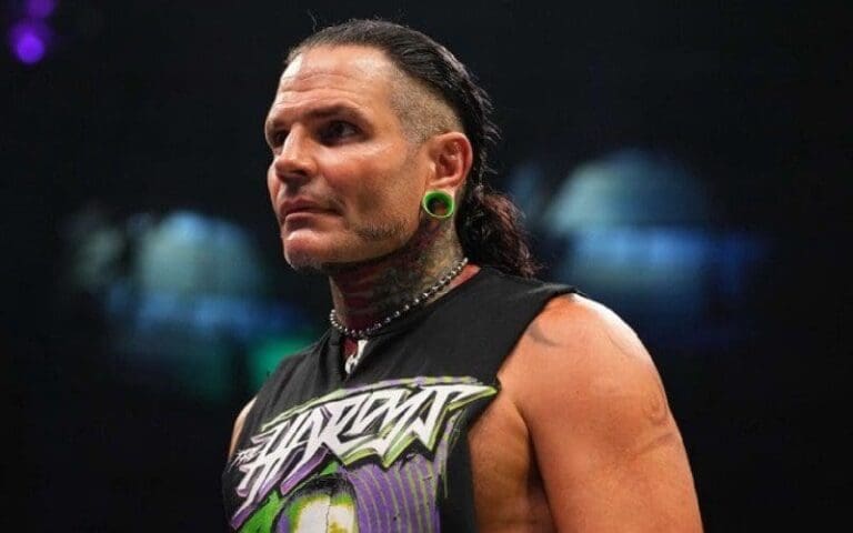 Jeff Hardy Is Doing What He 'Needs' To Do Amid DUI Situation