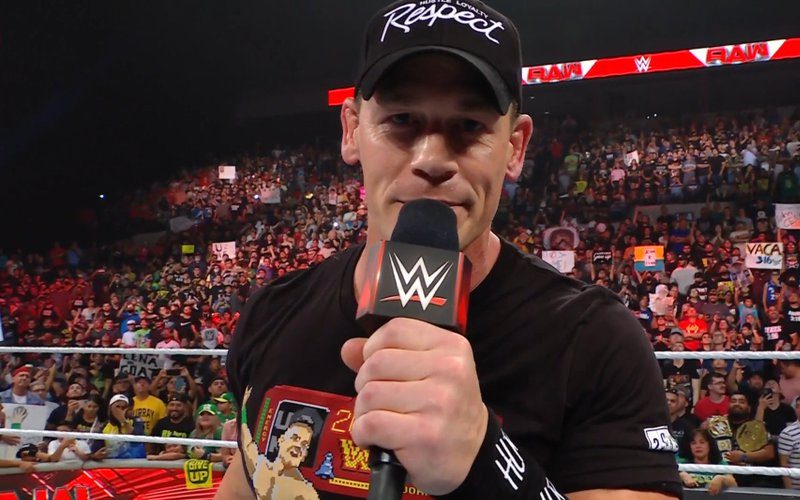 John Cena Booked For New Movie Shoot Right Before WrestleMania 39