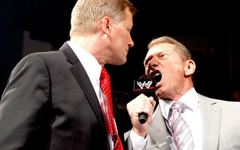 Jim Ross Claims Vince McMahon Never Really Trusted John Laurinaitis