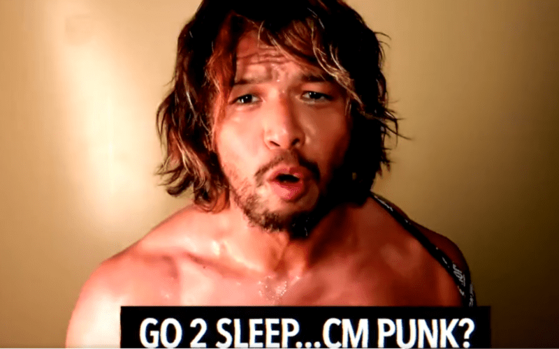 Kenta Calls Out CM Punk Over GTS Again