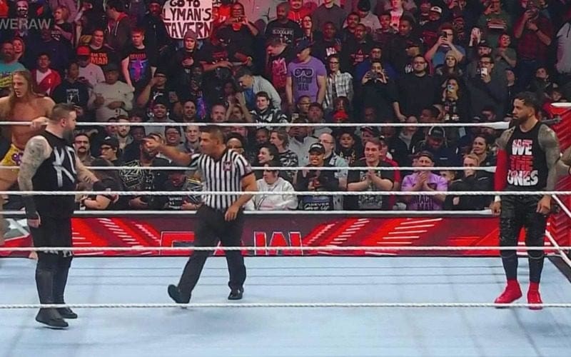 Kevin Owens Replaces Elias For Huge Tag Title Match On WWE Raw