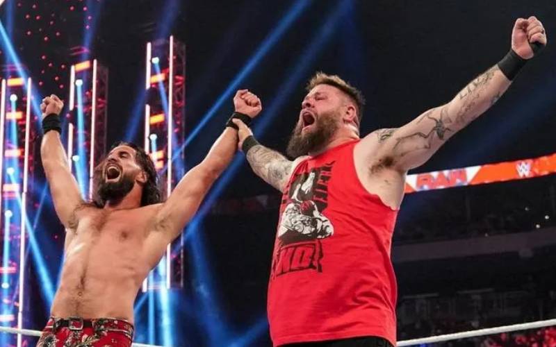 Seth Rollins & Kevin Owens Set New Record Against The Usos
