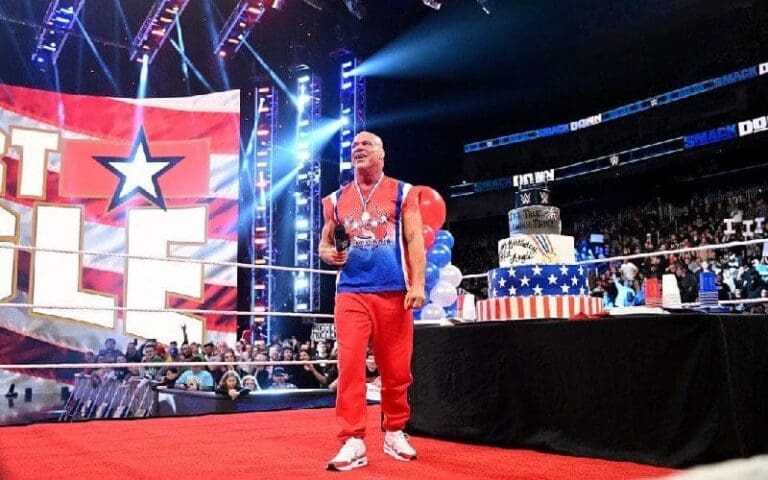 Kurt Angle Approached WWE First About SmackDown Birthday Celebration