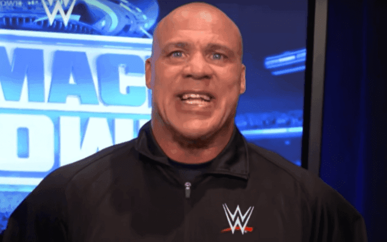 Kurt Angle's Birthday Celebration & More Announced For WWE SmackDown Next Week