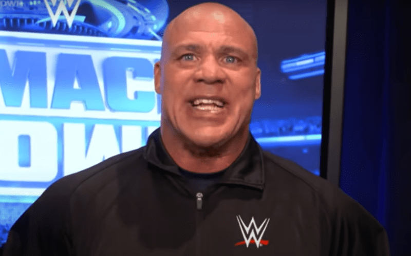 Kurt Angle Is ‘Almost Fully Recovered’ After Double Knee Surgery