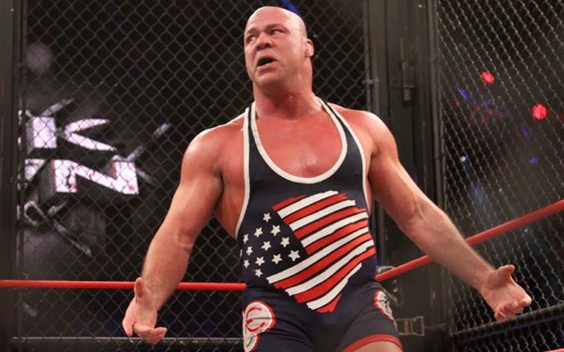 Kurt Angle Shuts Down Rumor He Tried To Take Over TNA’s Creative Direction