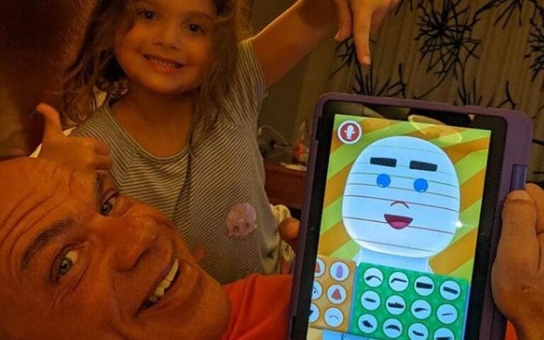 Kurt Angle's Kids Keep Bugging Him To Grow His Hair Back