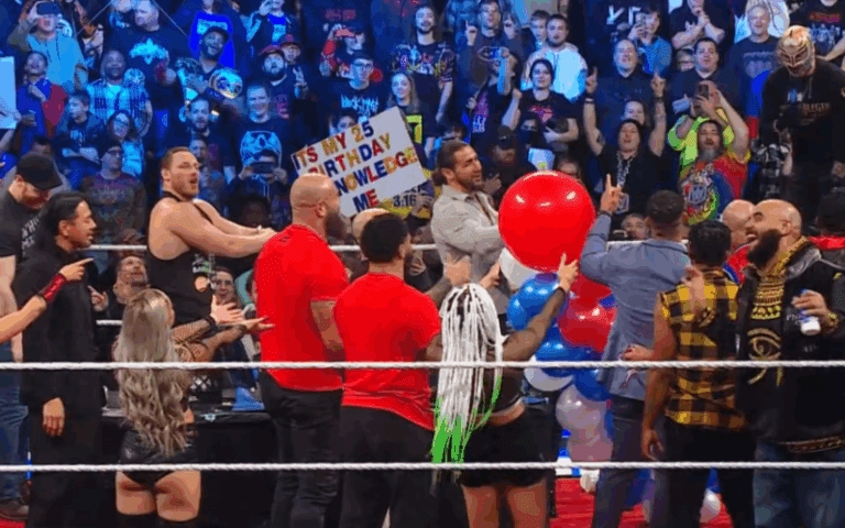 Kurt Angle Gets Happy Birthday Sing-along After WWE SmackDown