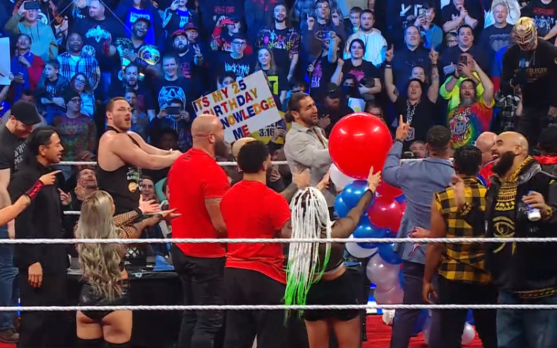 Kurt Angle Gets Happy Birthday Sing-along After WWE SmackDown