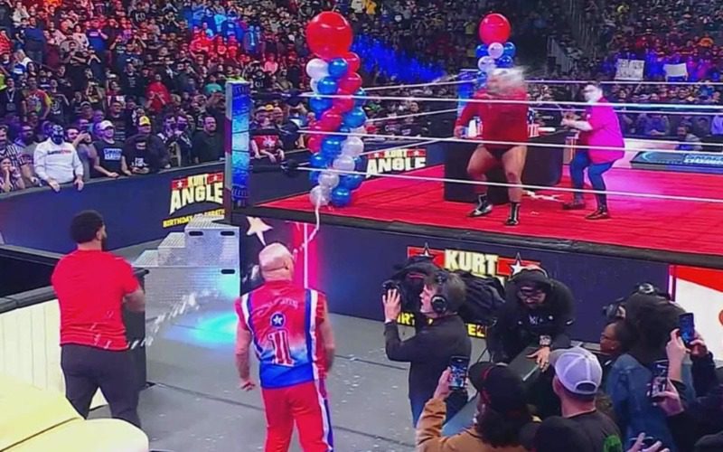 Kurt Angle Recreates Iconic Milk Truck Segment During WWE SmackDown