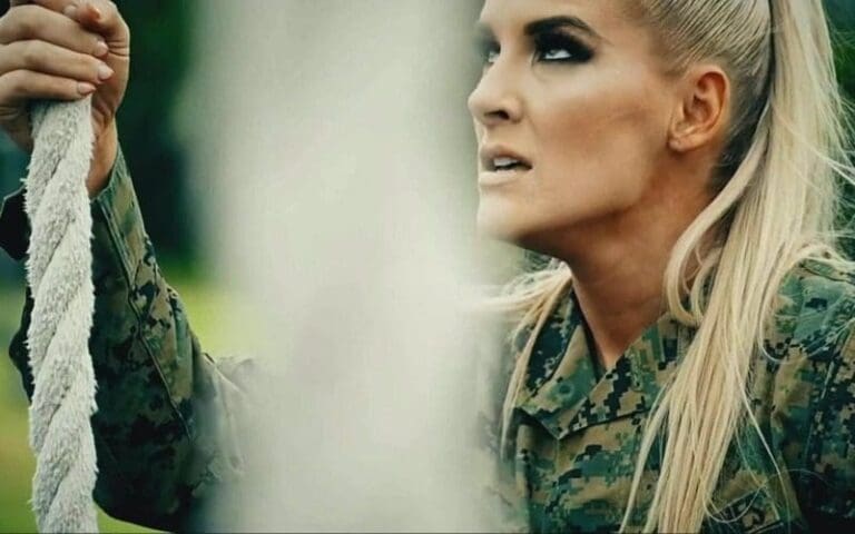 WWE Repackaging Lacey Evans' Gimmick On SmackDown Again