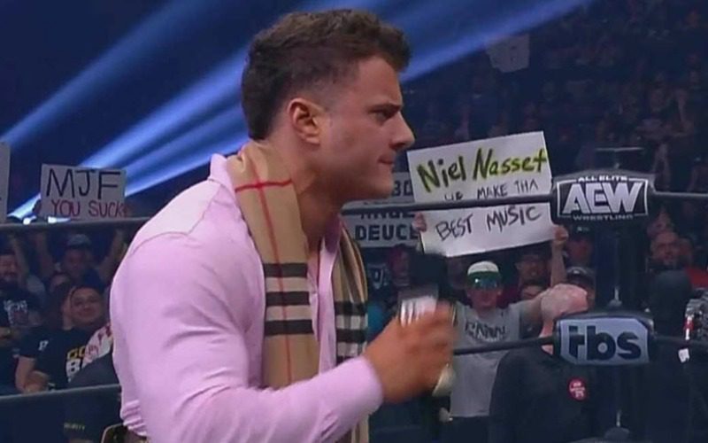 MJF Uses The Rock’s Iconic Catchphrase To Slam Ricky Starks During AEW Dynamite