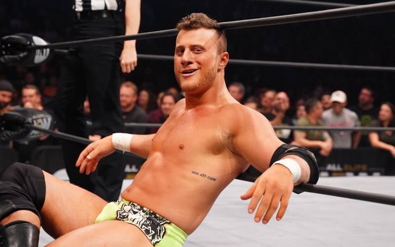 MJF’s Current Status For AEW Dynamite This Week