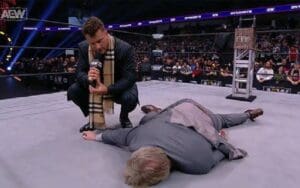 MJF's Reign Of Terror Video Racks Up Massive Views In Two Days