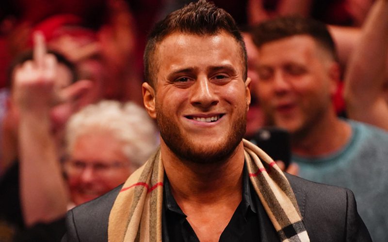 MJF Told WWE Talent He’s ‘Looking Forward To’ Joining Company In 2024