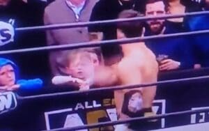 MJF Trashes Kid He Made Flinch During AEW Dynamite