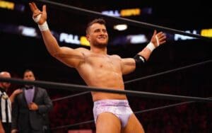 MJF Drags Haters For Wanting To Ride His Wave