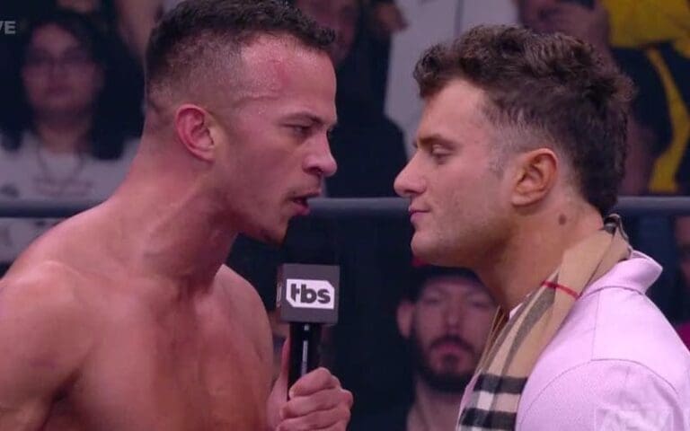 MJF Hates His New 'Maxi Pad' Nickname