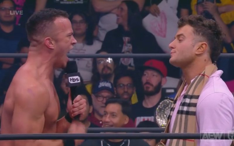 MJF Says Ricky Starks Is ‘A Dead Man’ After AEW Dynamite
