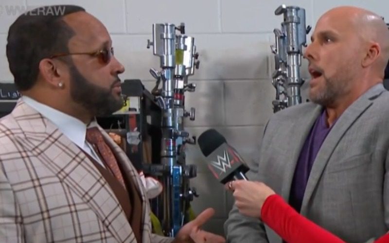 MVP Teases Hurt Business Reunion During WWE RAW