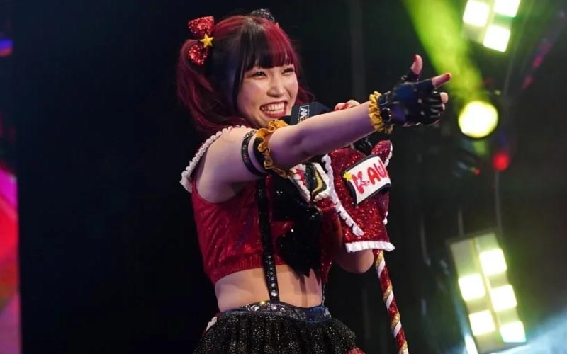 Maki Itoh Explains Her Absence From AEW Television