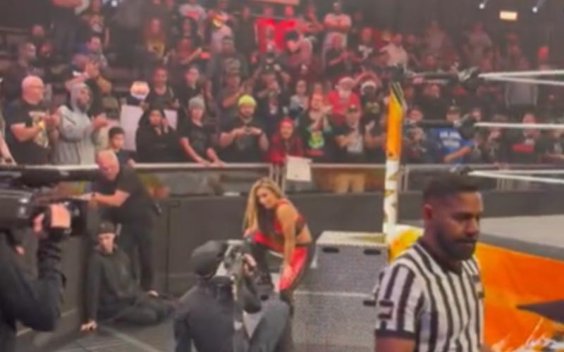 Mandy Rose Gets Loud ‘Thank You Mandy’ Chants After WWE NXT Women’s Title Loss