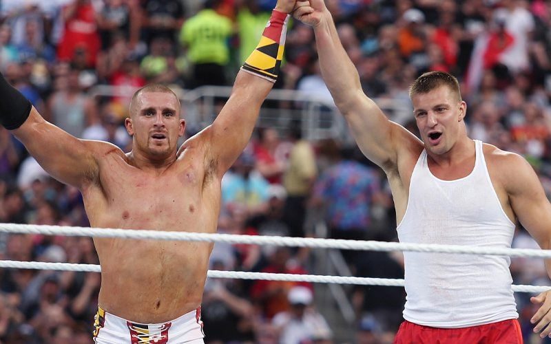 WWE Scrapped Plans For Rob Gronkowski Due To $10 Million Tampa Bay Buccaneers Offer