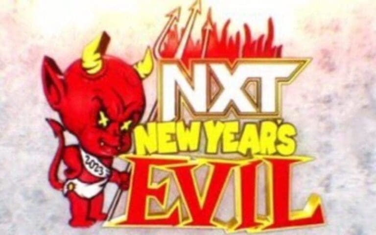 WWE Announces NXT New Year's Evil Air Date