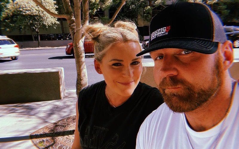 Jon Moxley and Renee Paquette Were Both Very Sick This Week