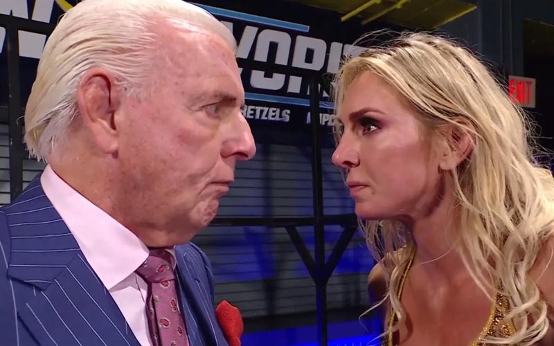 Charlotte Flair Was Torn Over On-Screen Split With Ric Flair