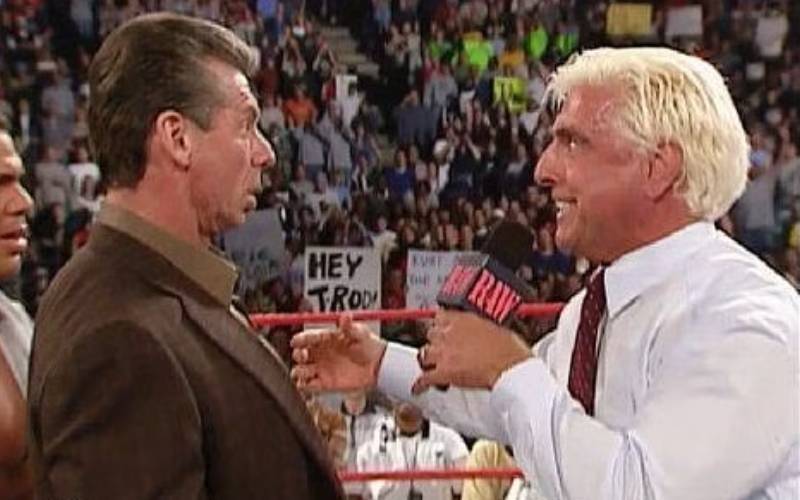 Vince McMahon Did Not Like Ric Flair’s Promos